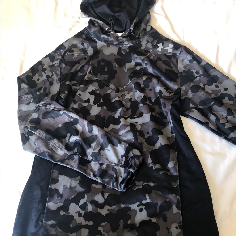 Under Armour Mens Basketball Jacket Sz S